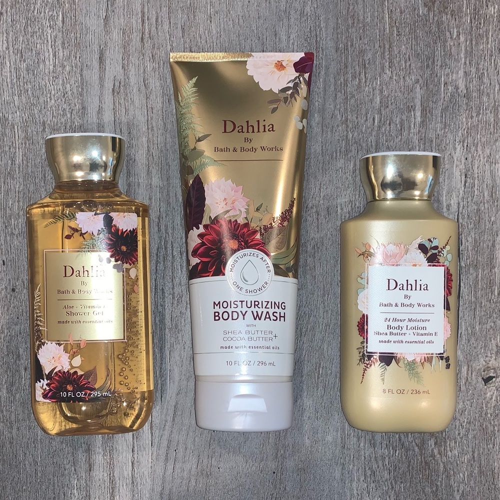 Bath and Body Works Bundle - Dahlia